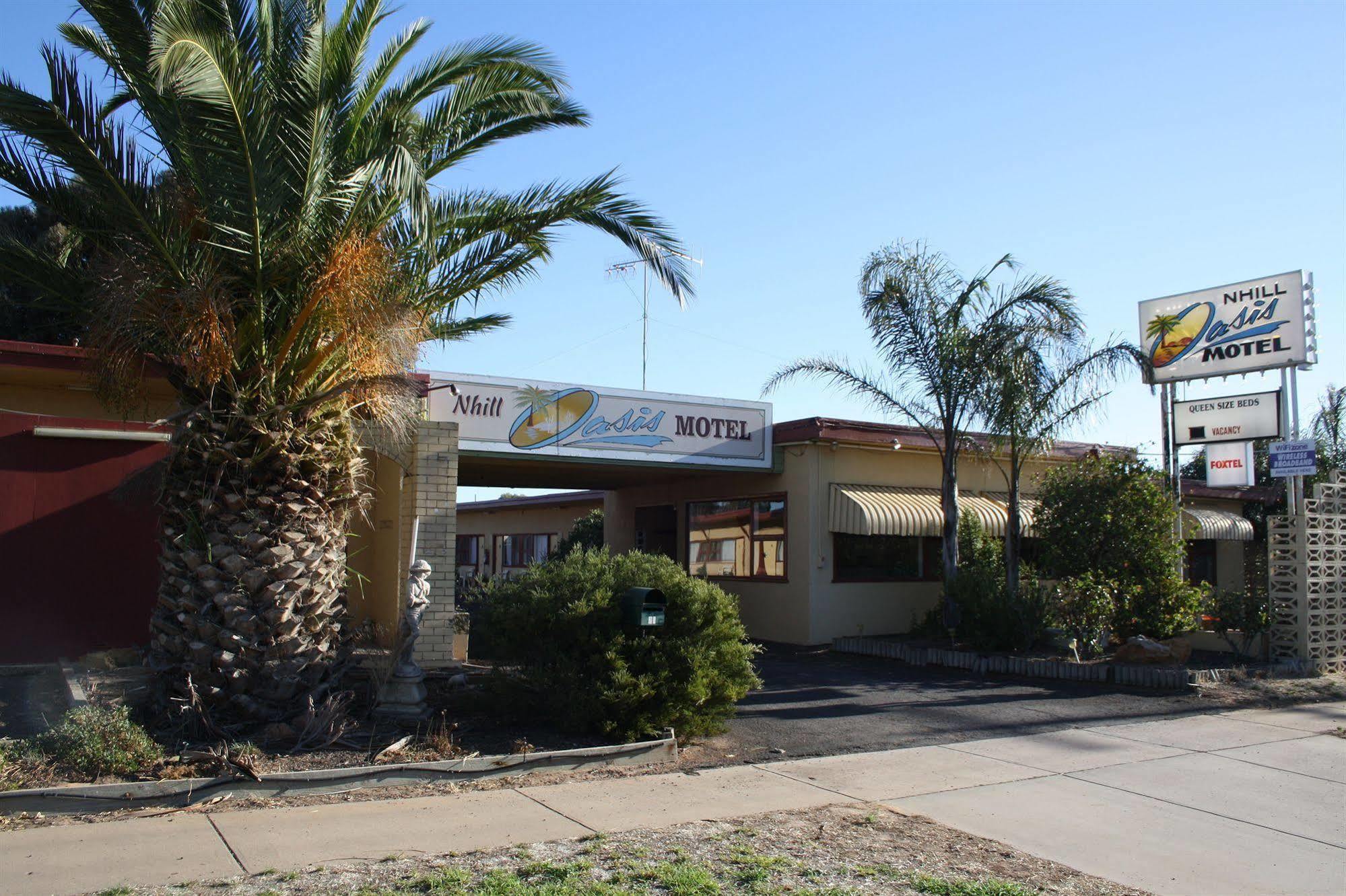 Nhill Oasis Motel Экстерьер фото